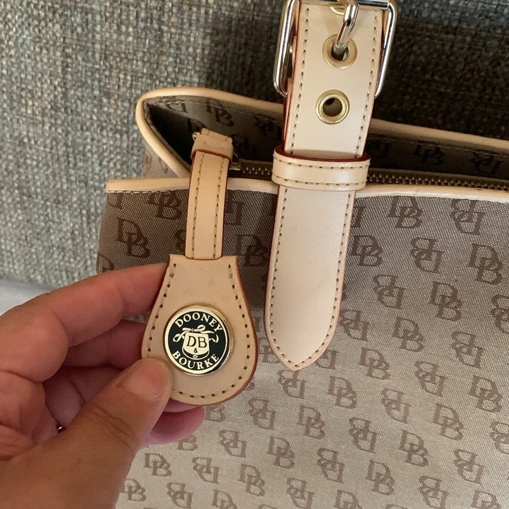Gently Loved Vintage Dooney and Bourke Buckle Satchel Bundle